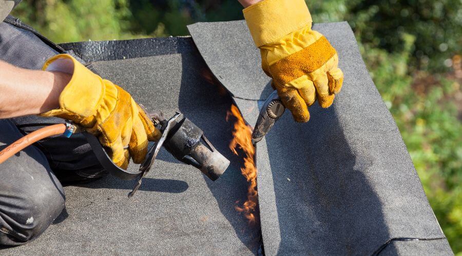 Professional gutter cleaning in Mount Gilead, OH